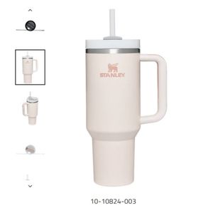 Stanley The Quencher 40oz H2.0 FlowState Tumbler Rose Quartz